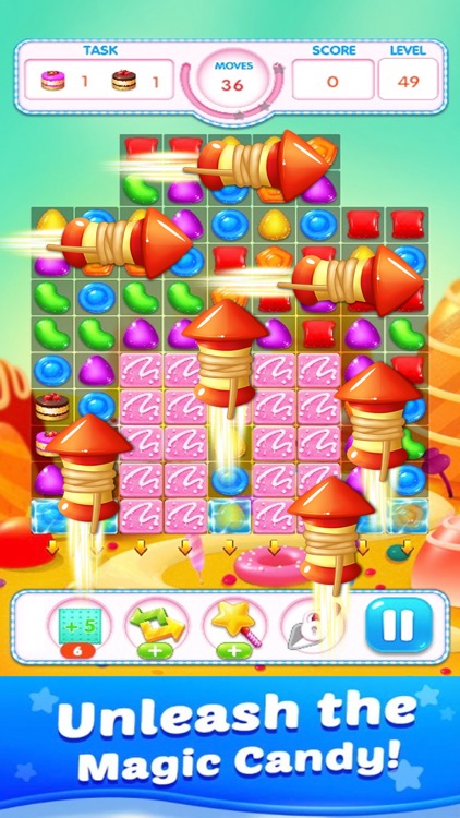 Candy Fever - Swap Crush screenshot-4