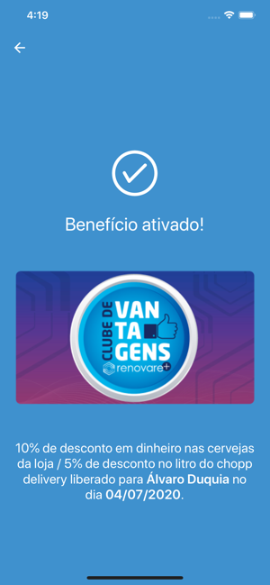 Clube de Vantagens Renovare(圖3)-速報App