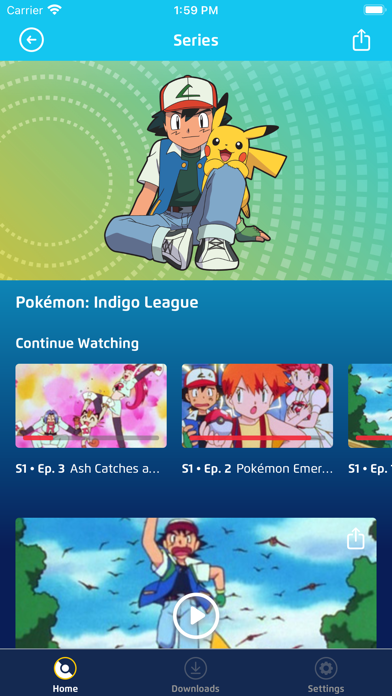 Pokémon TV screenshot 4