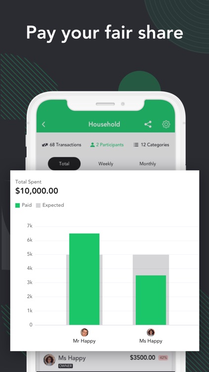 Monshare: Splitting bills app screenshot-5