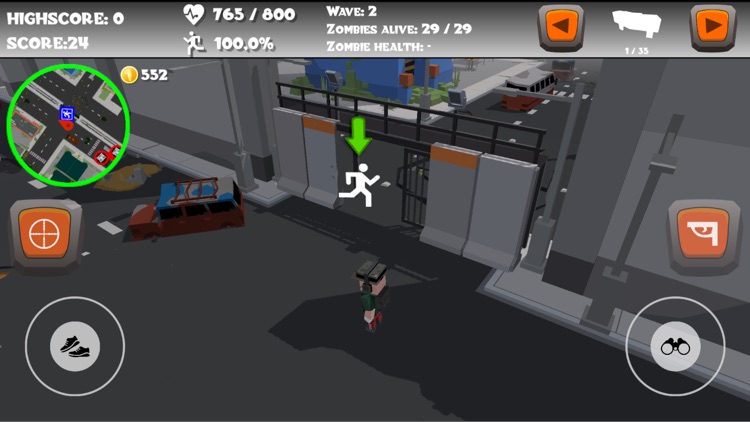 Blockhead Survival Game screenshot-3