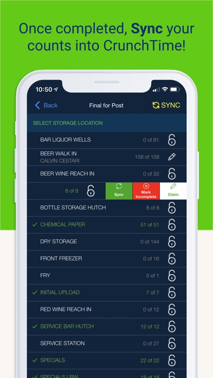 CrunchTime! Counter screenshot-4