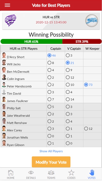 Possible11 Dream11 Prediction screenshot-4