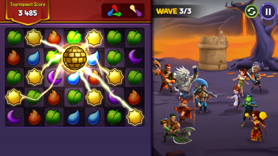 Kingdom Raids - Puzzle Wars screenshot 2