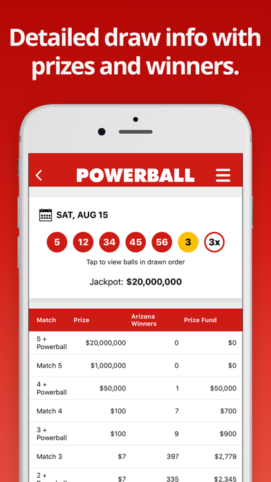 How to cancel & delete Powerball Lottery from iphone & ipad 2