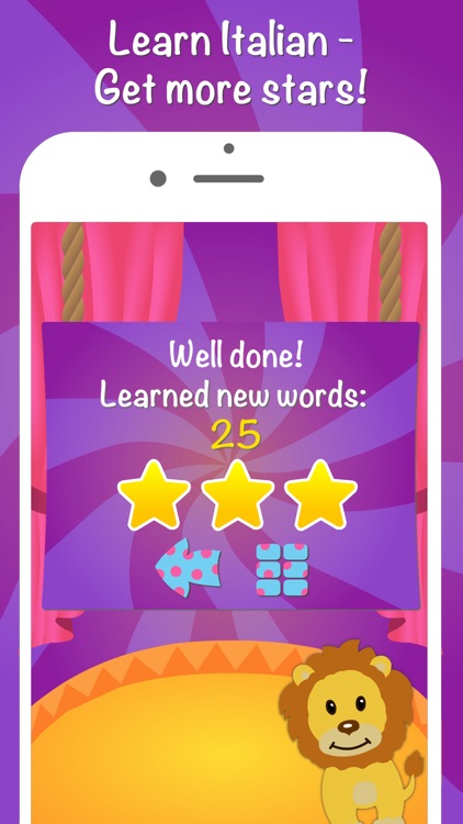 Italian language for kids screenshot-4