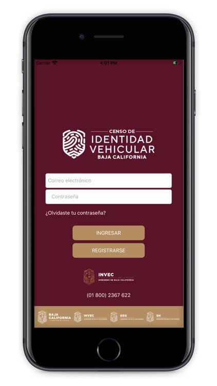 Censo Identidad Vehicular BC