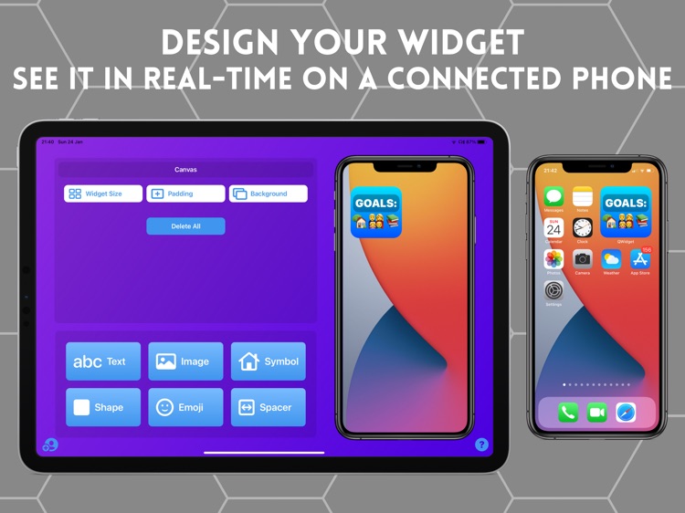 QWidget Design screenshot-3