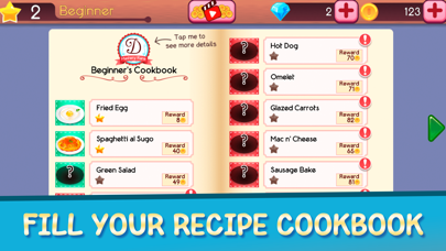 Cookbook Master - Kitchen Chef Simulator & Food Maker Game Screenshot 3