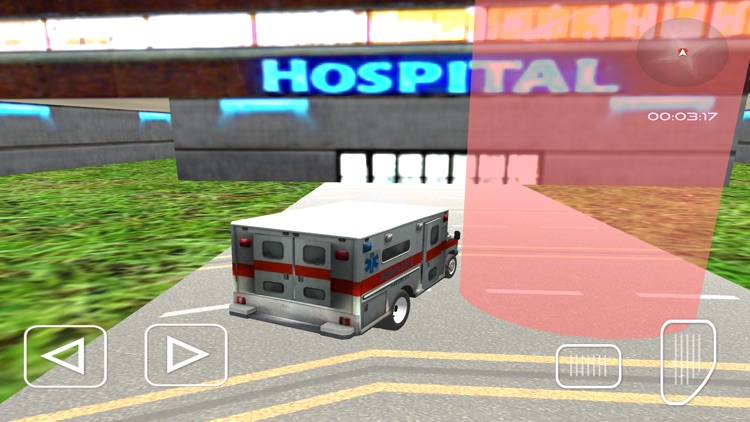 Ambulance Car Doctor Mission screenshot-3