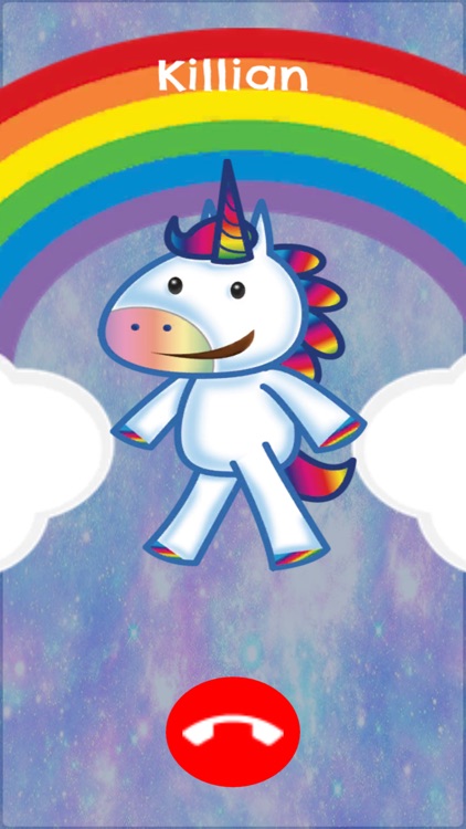 Imagina Llamar Mundo Unicornio