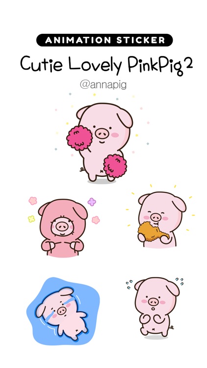 Cutie Lovely PinkPig2