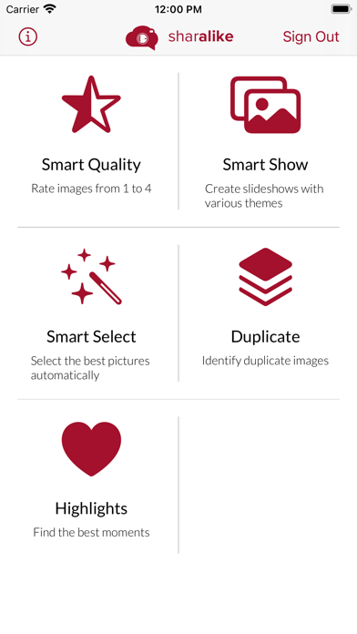 App preview