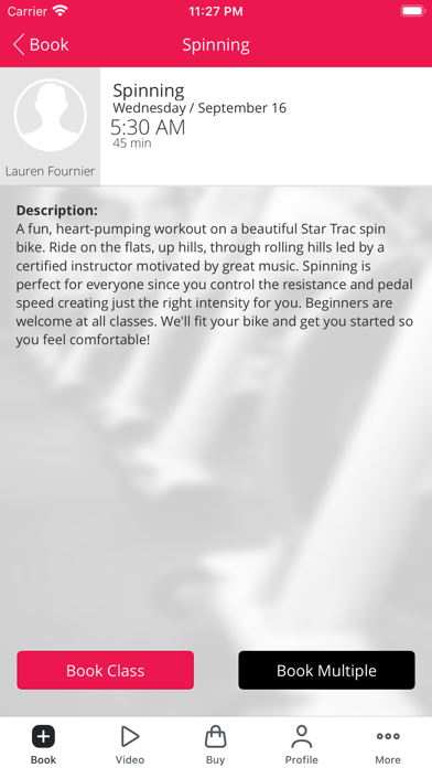 InMotion Cycling Studio screenshot 3