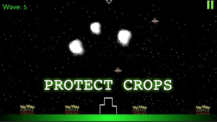 UFO Storm - Corn Raid Lite