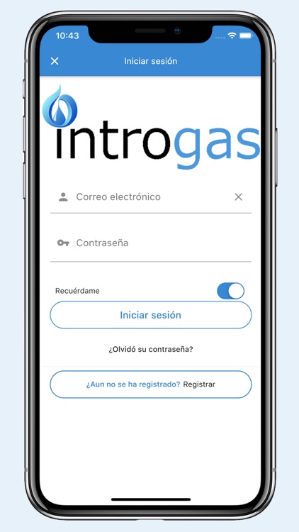 INTROGAS APP screenshot-3