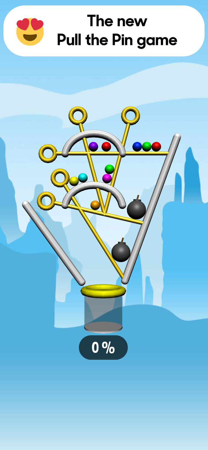 Pin Genius Pull the Pin Games