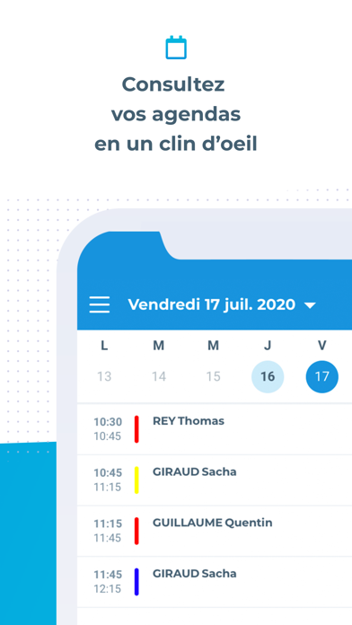 Doctolib Pro: Agenda praticien Doctolib Pro: Agenda praticien