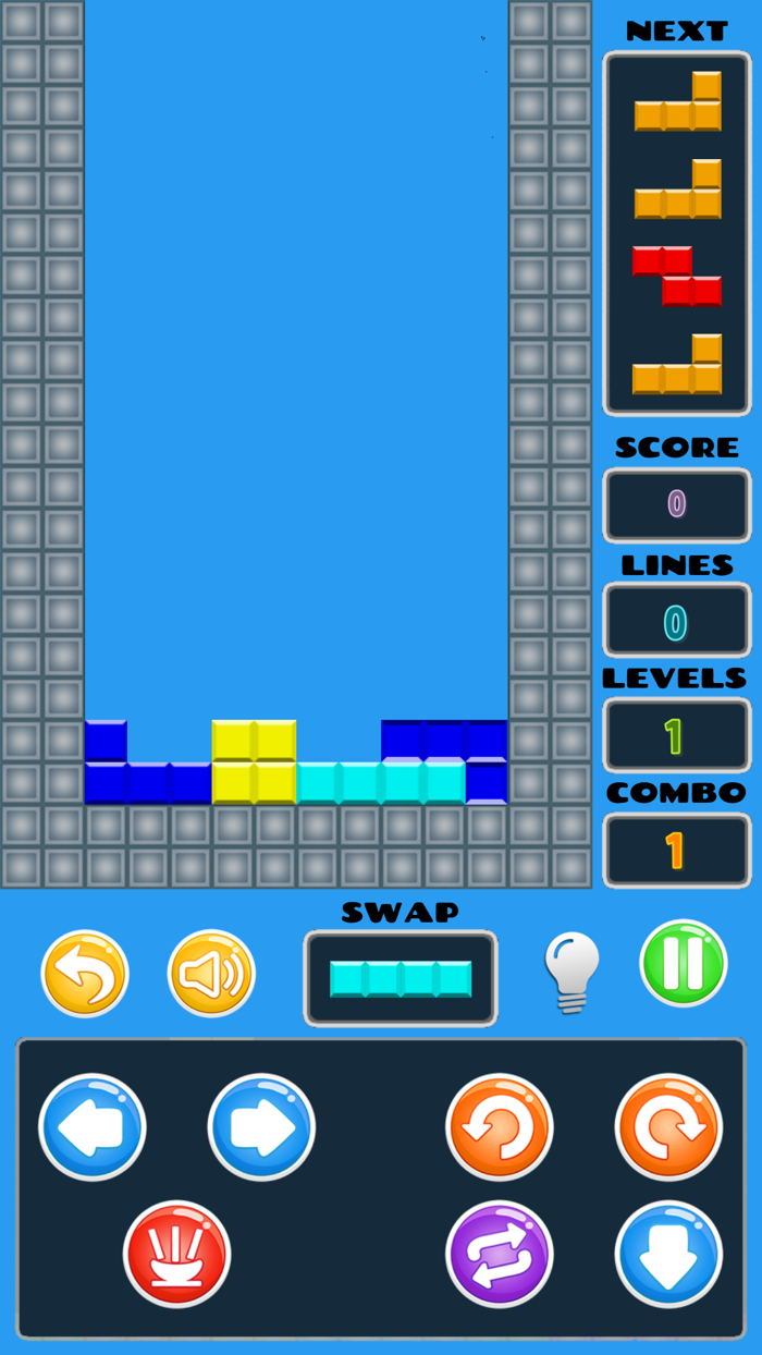 1010 Color Block Puzzle Game