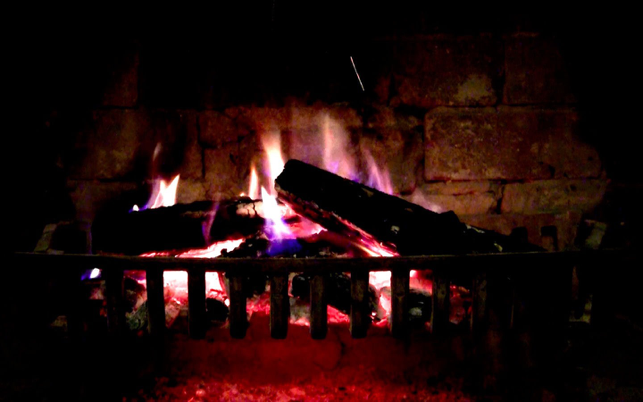 ‎Fireplace Live HD Screensaver Screenshot