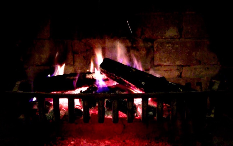Fireplace Live free Screenshot