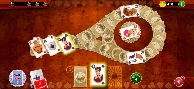 Solitaire perfect match cheat