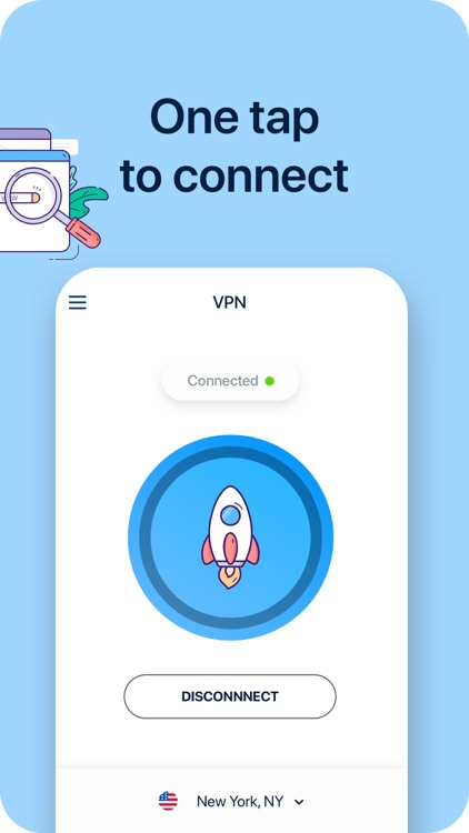VPN for iPhone Proxy Unlimited screenshot-3
