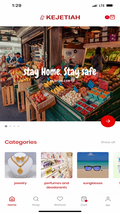 Kejetiah - Online Shopping screenshot-3