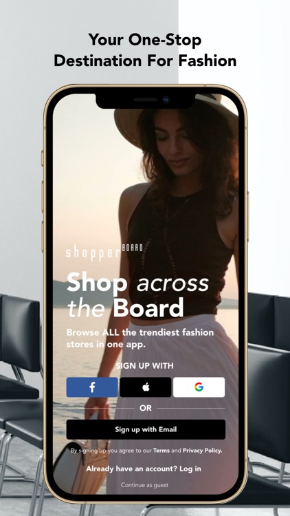 ShopperBoard Fashion Shopping screenshot-4