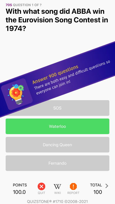 Eurovision Quiz + screenshot 3