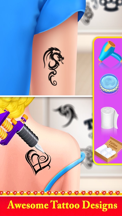 Beauty Makeup Girls Game screenshot-5
