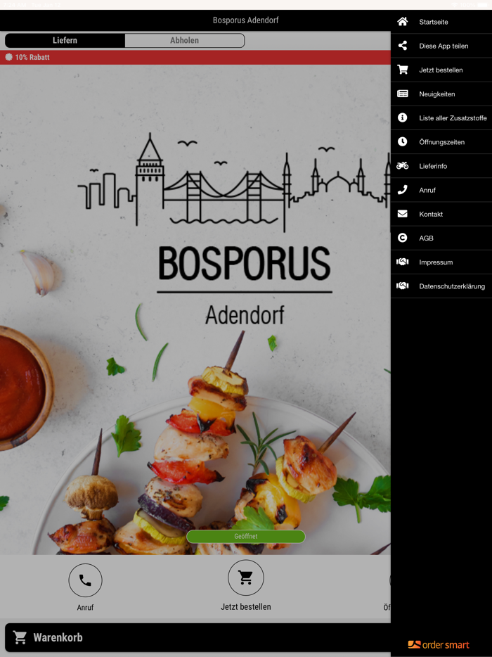 Bosporus Adendorf