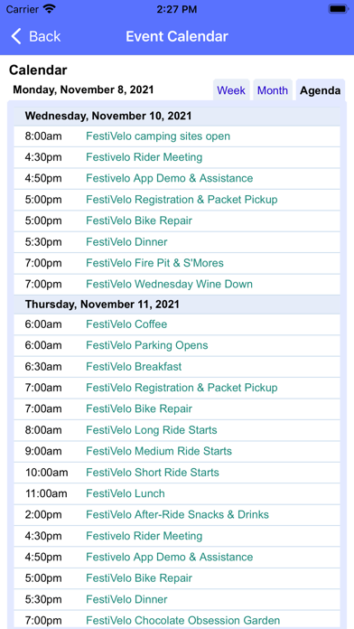 FestiVelo screenshot 2