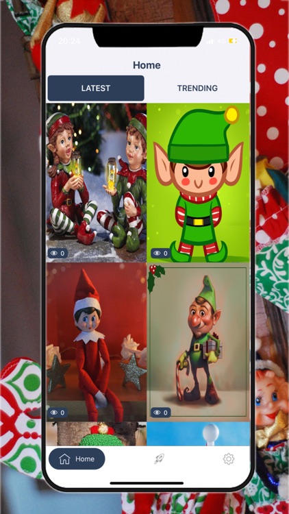 Elf On the shelf Wallpaper HD
