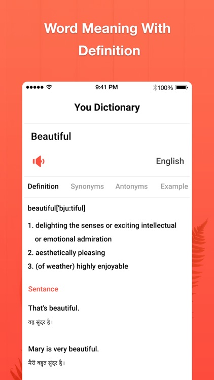 You Dictionary - New Discovery