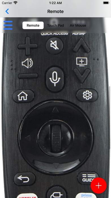 Remote control for LG screenshot 4