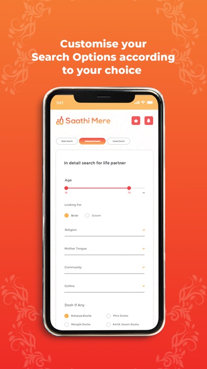 Saathi Mere - Matrimonial App screenshot-5
