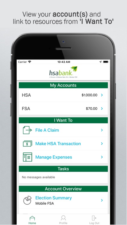 HSA Bank Mobile