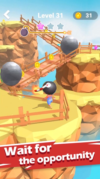 Bomb Runner 3D