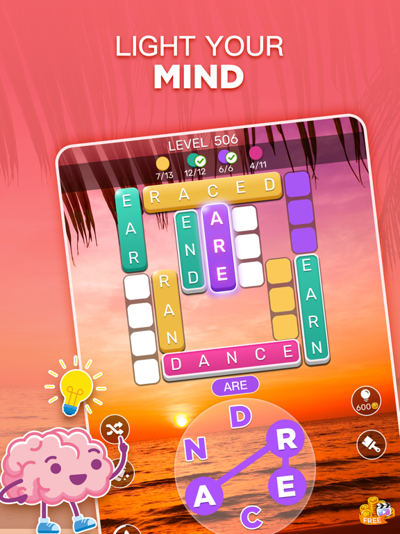Words with Colors-Word Game screenshot 4