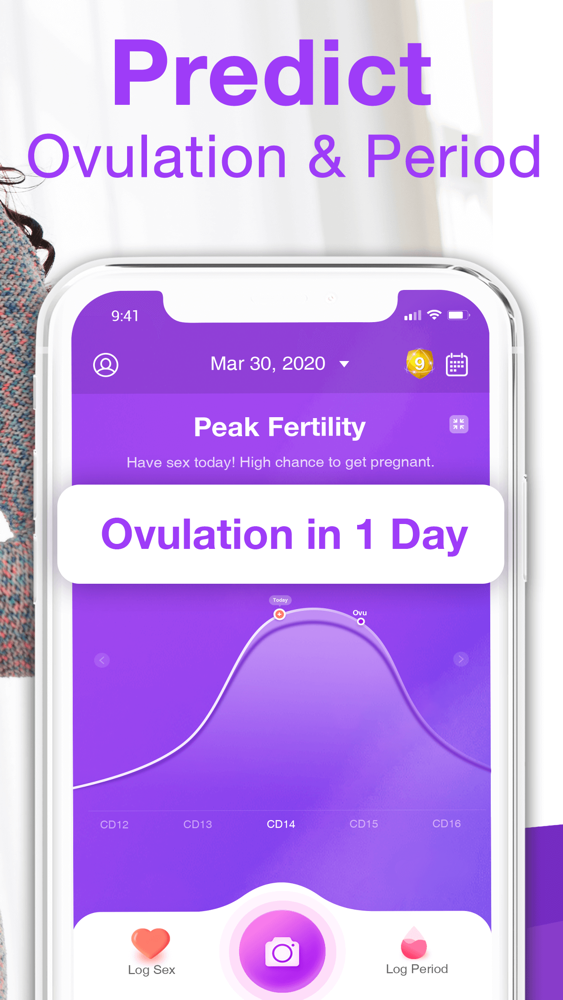 Ovulation Tracker by Premom App for iPhone - Free Download ...