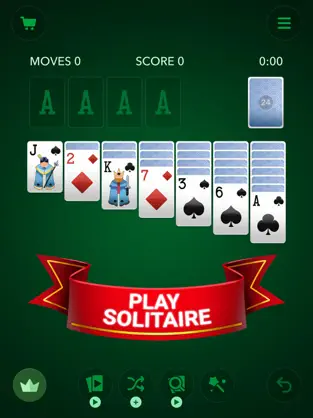 Captura 1 Solitaire Guru: Card Game iphone