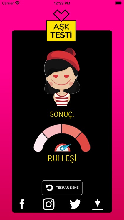 Askini Test Et Oyna