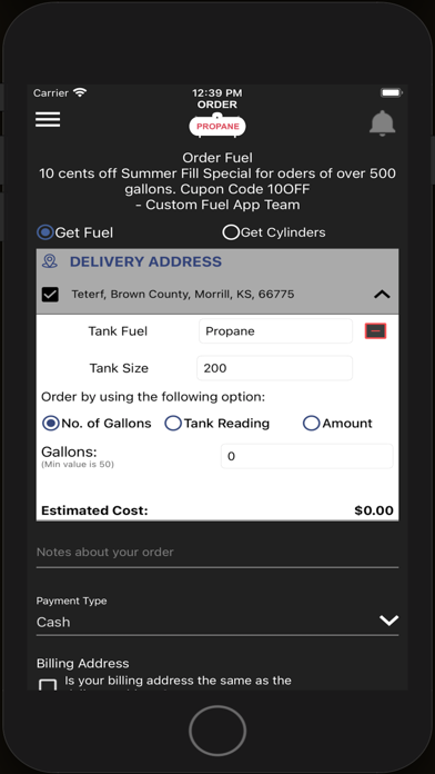 How to cancel & delete Order Fuel from iphone & ipad 3
