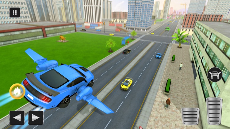 Flying Car Driving 2020