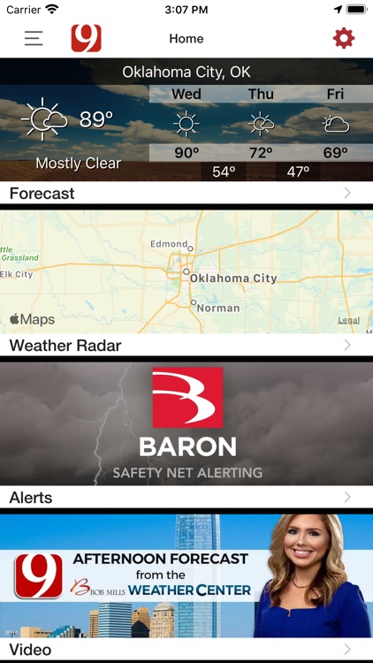 News 9 Weather