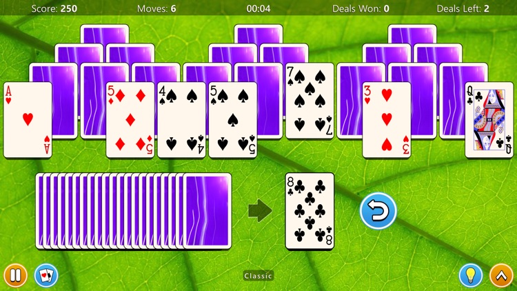 Solitaire TriPeaks - Card Game screenshot-6
