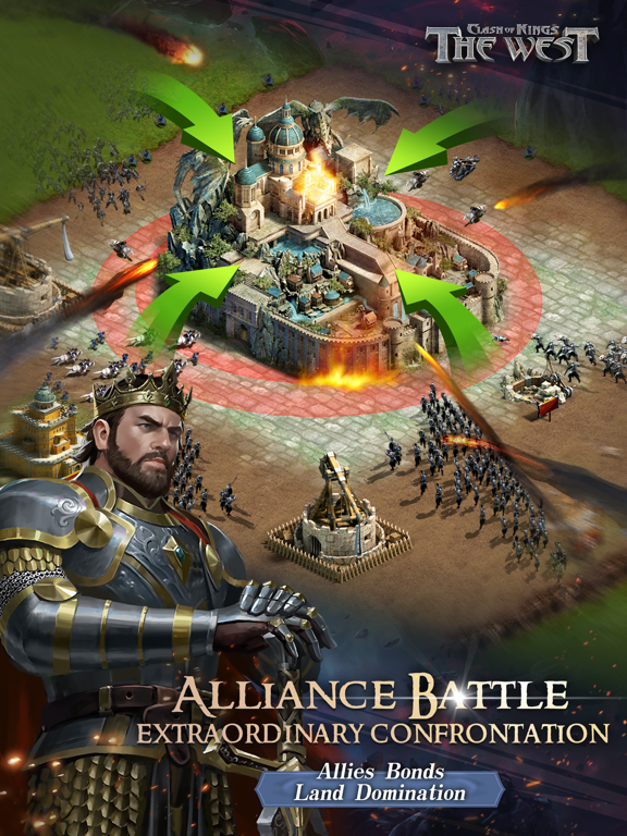 Clash of Kings: The West for iOS