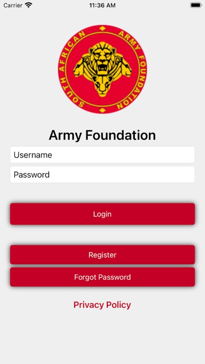 Army Foundation