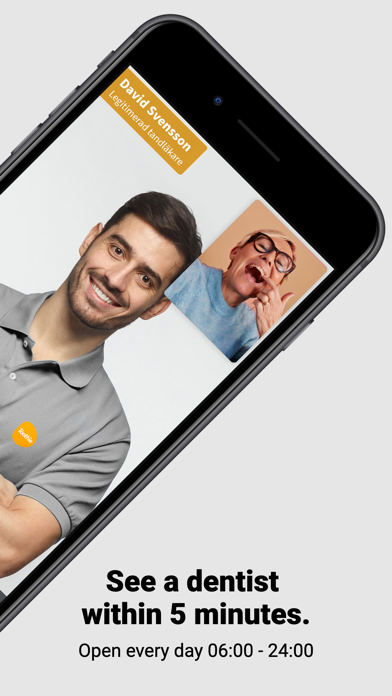 Toothie – Tandvård i mobilen screenshot 2
